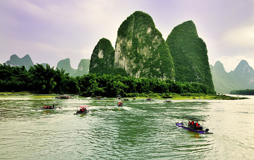 2025【忆山水诗词·赏桂林风情】5日