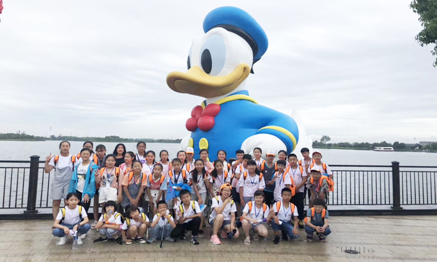 2025【访上海名校励志 · 探沪城迪士尼体验】6日