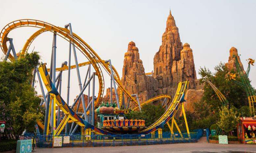 2025【探京韵寻梦欢乐谷 · 访名校少年励志】5日